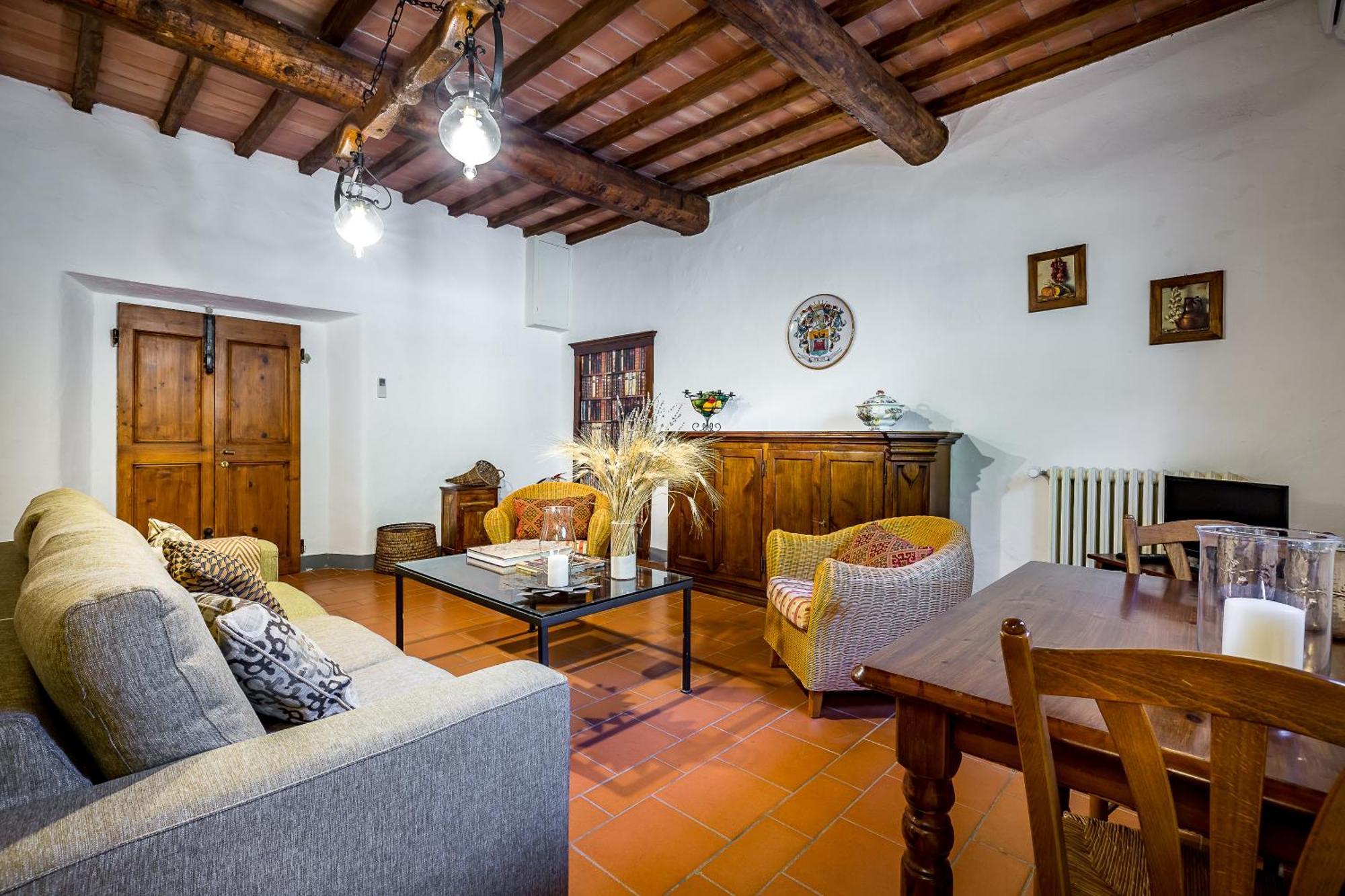 Villa S.Andrea San Casciano in Val di Pesa Exterior foto