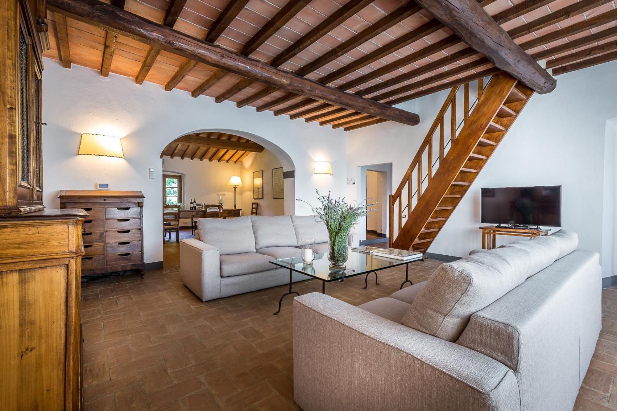 Villa S.Andrea San Casciano in Val di Pesa Exterior foto