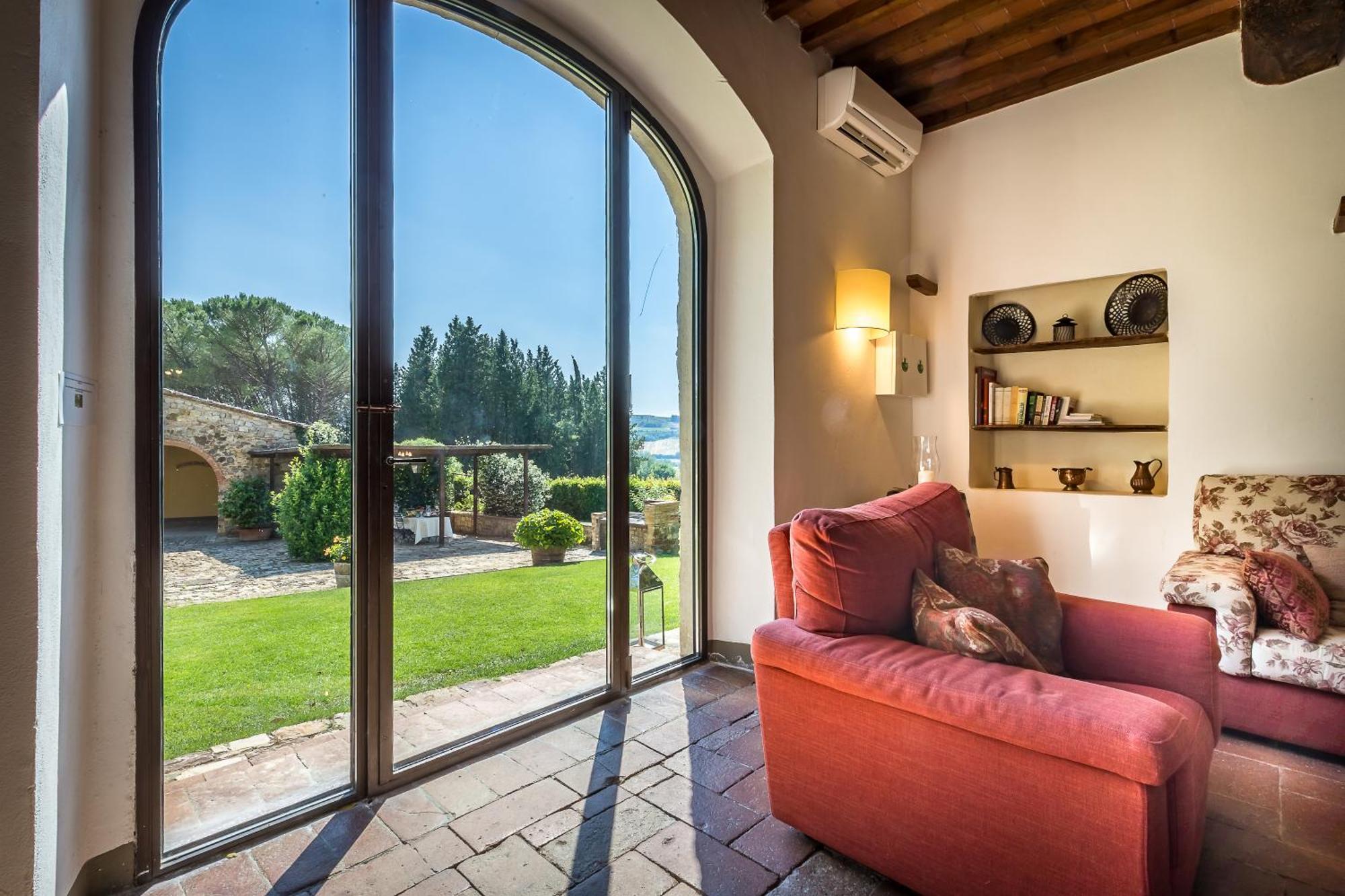 Villa S.Andrea San Casciano in Val di Pesa Exterior foto