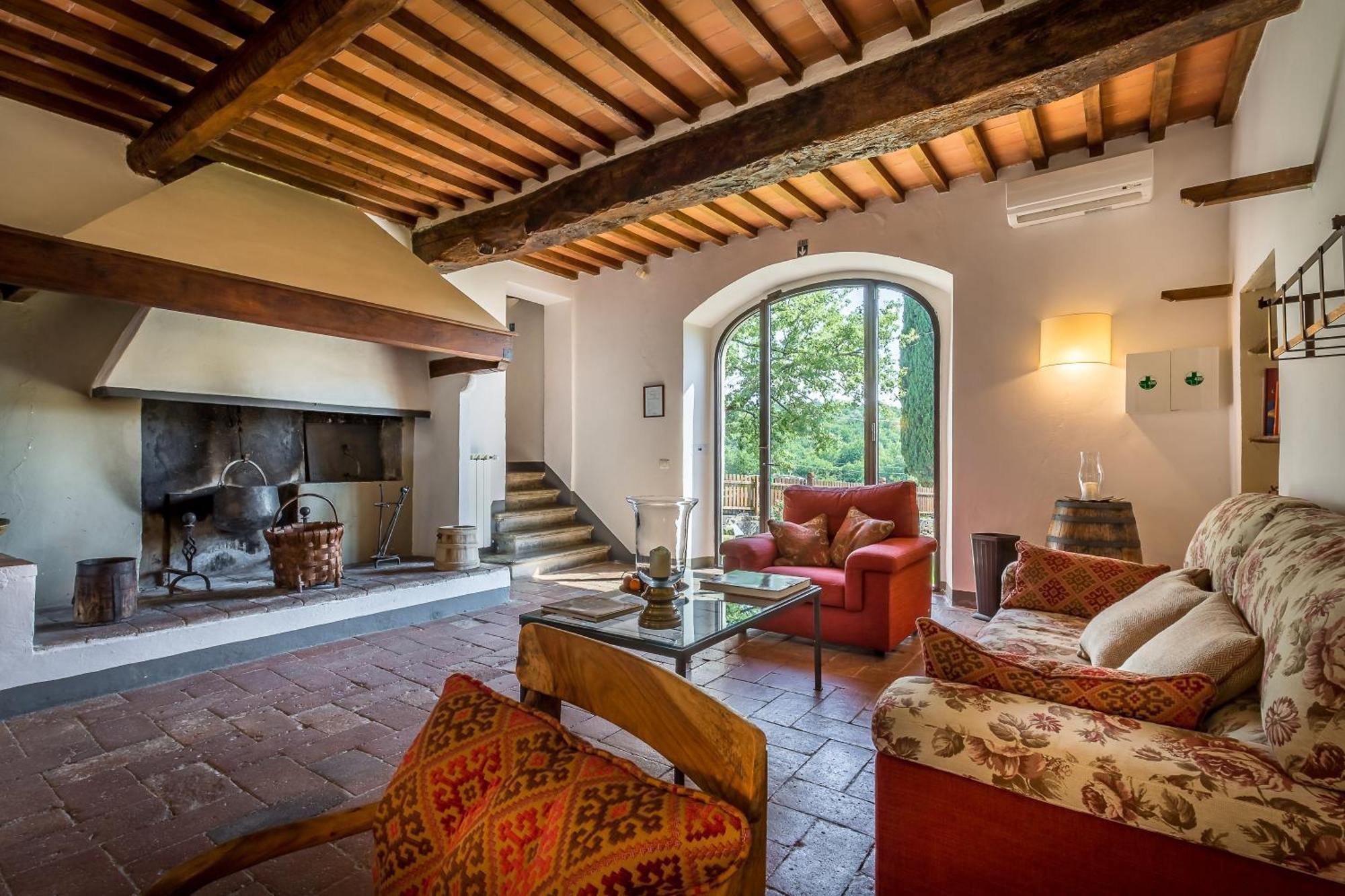 Villa S.Andrea San Casciano in Val di Pesa Exterior foto