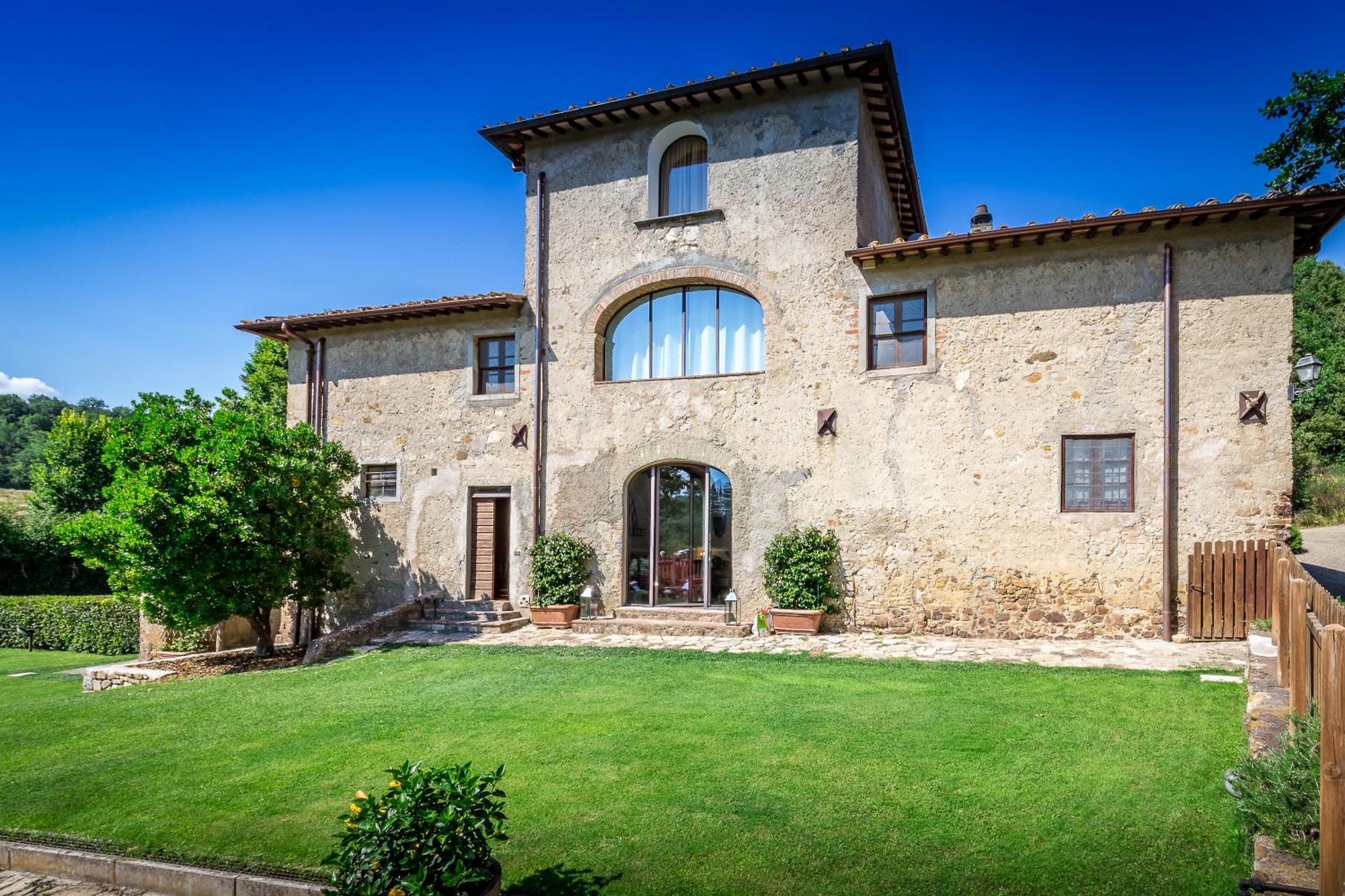 Villa S.Andrea San Casciano in Val di Pesa Exterior foto