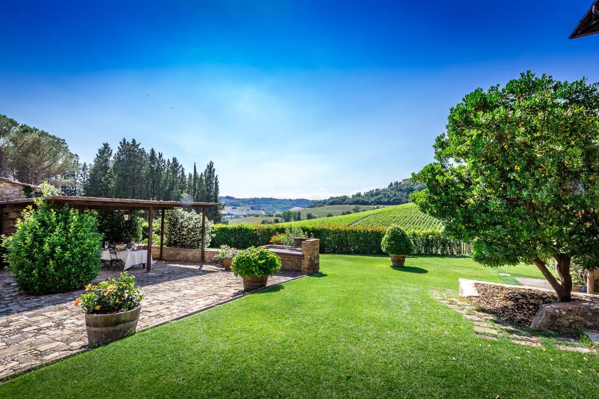 Villa S.Andrea San Casciano in Val di Pesa Exterior foto