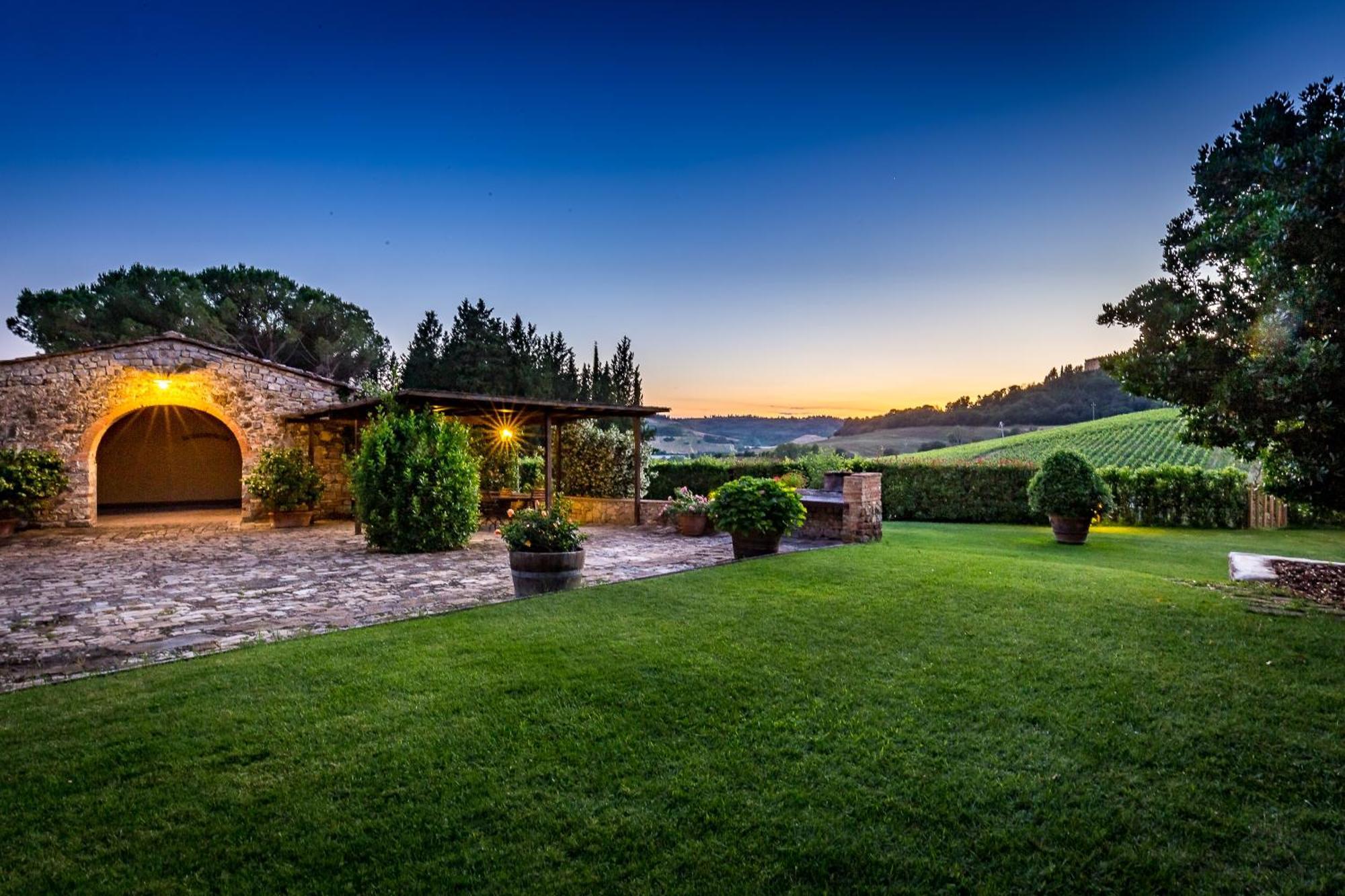 Villa S.Andrea San Casciano in Val di Pesa Exterior foto