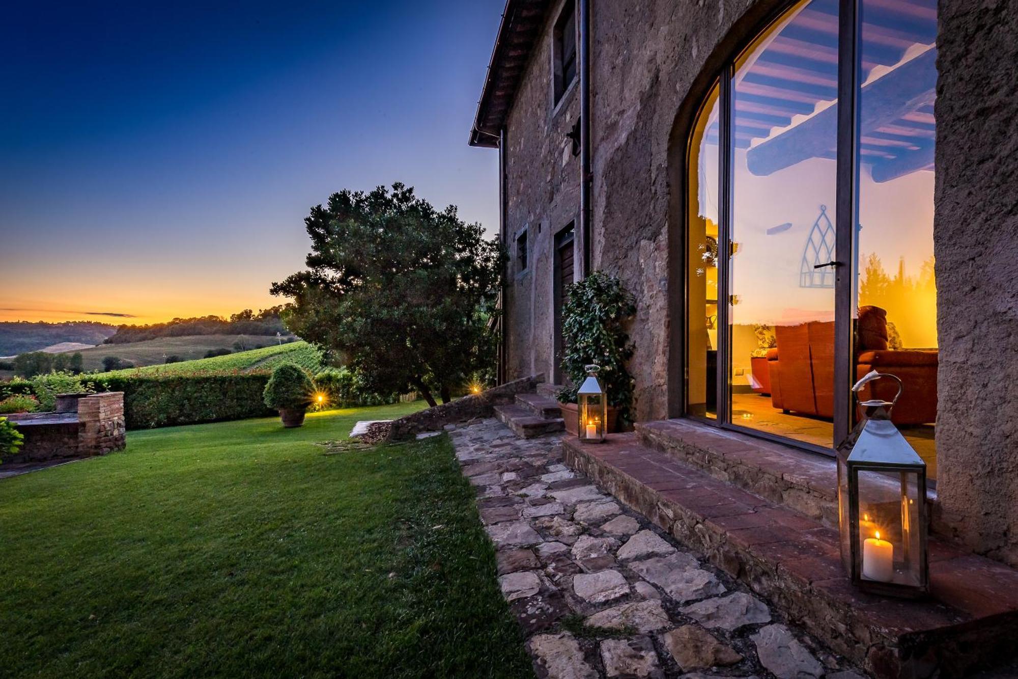 Villa S.Andrea San Casciano in Val di Pesa Exterior foto